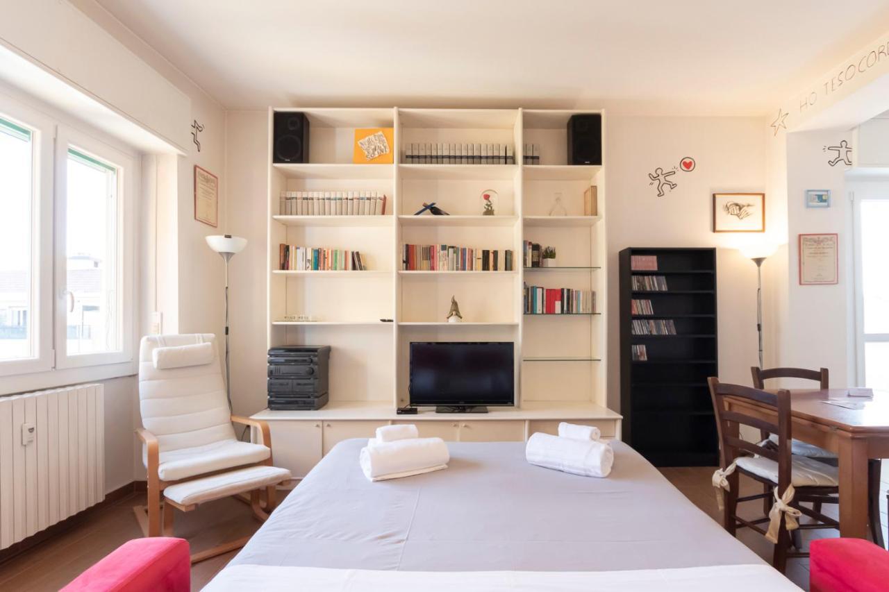 Casa Del Maestro Apartment Milan Luaran gambar